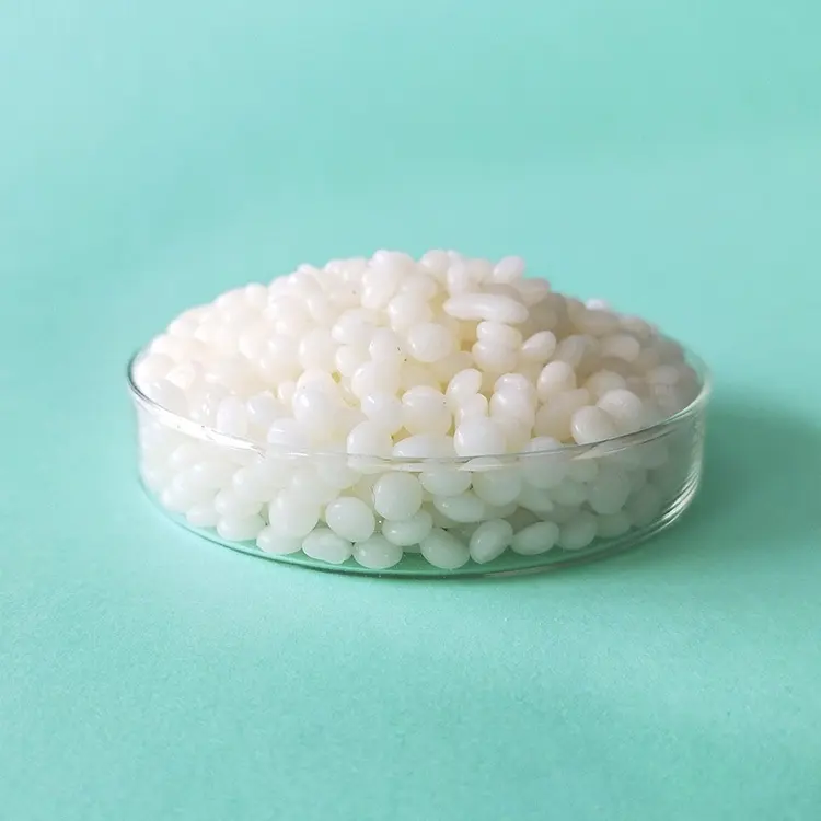 Sainuo New Granule graft polyethylene wax factory Used in Wood Plastic Composite 2