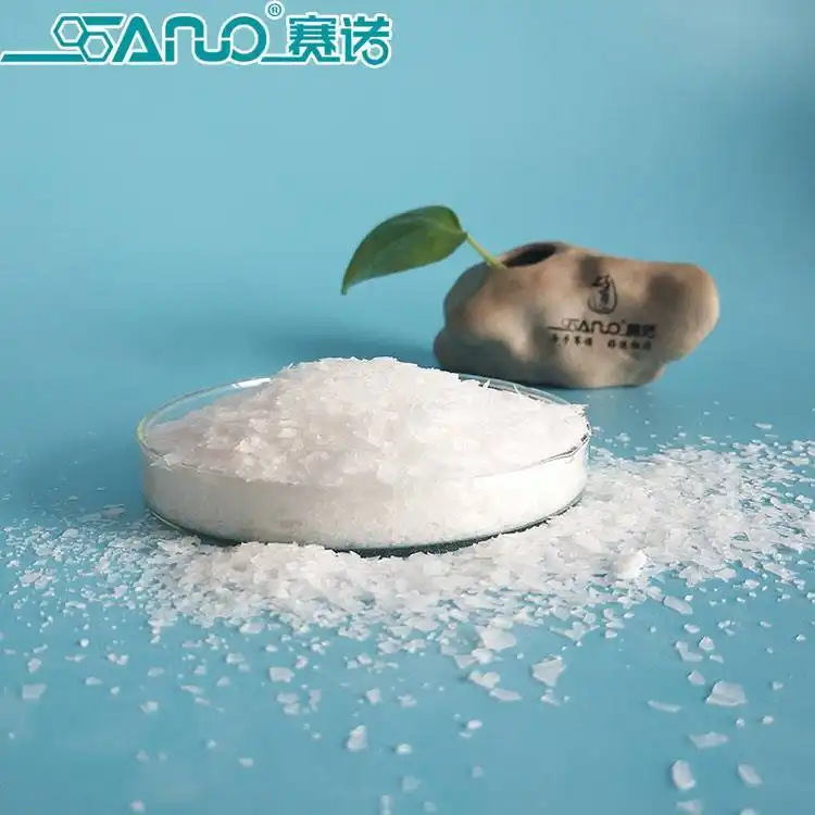 Zinc Stearate Manufacturers White flake Zinc Stearate with lubrication 1