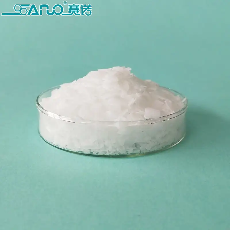 High refined polyethylene wax flake 1