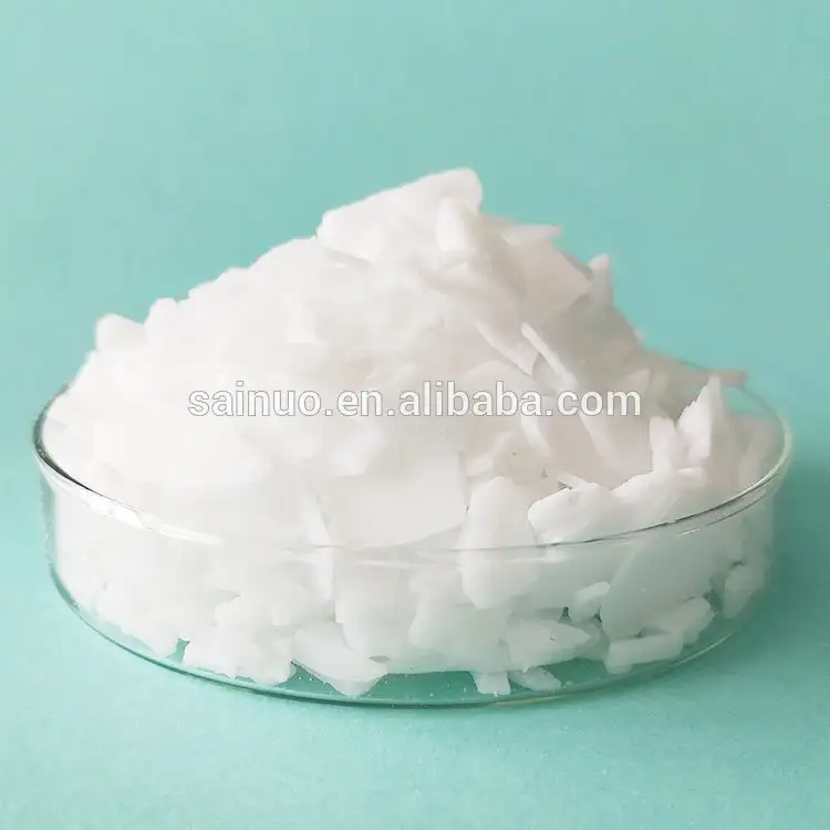 Good lubrication white flake pe wax with for filler masterbatch 1