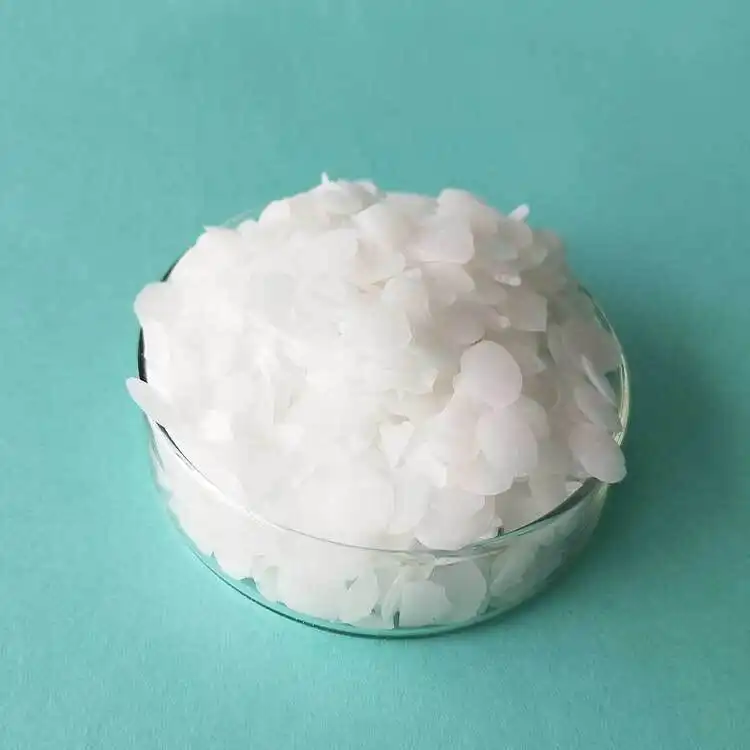 White flake pe wax for coating production processing 1