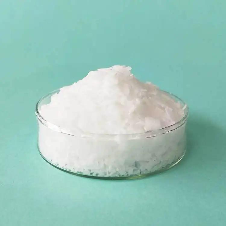 High brightness white Flake Polyethylene Wax for PVC products 1
