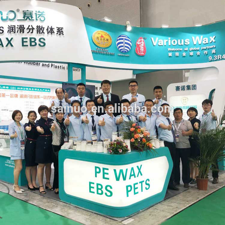 Good intermiscibility pe wax density for filler masterbatch 6