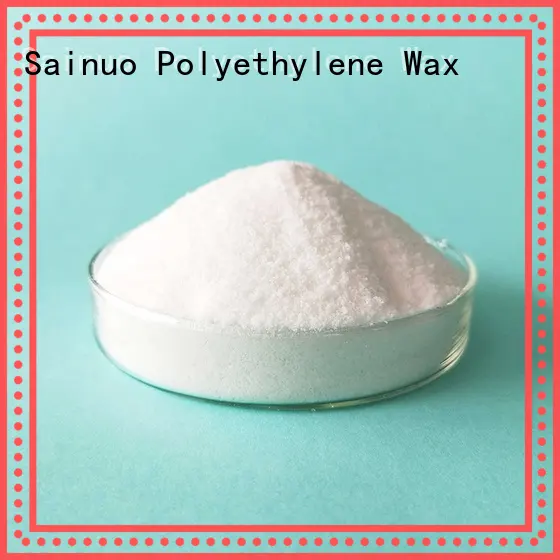 Sainuo white powder pe wax company for hot melt adhesive 1