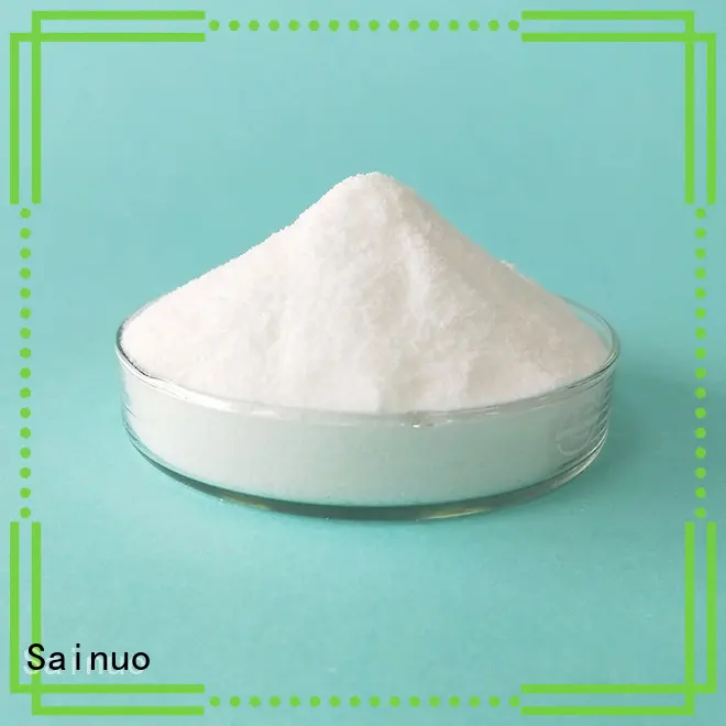 Sainuo white flake pe wax factory for coating powder 1
