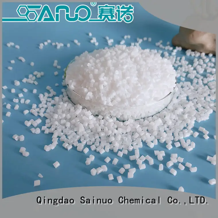 Sainuo masterbatch manufacturer company for polypropylene melt-blown spinning process 1