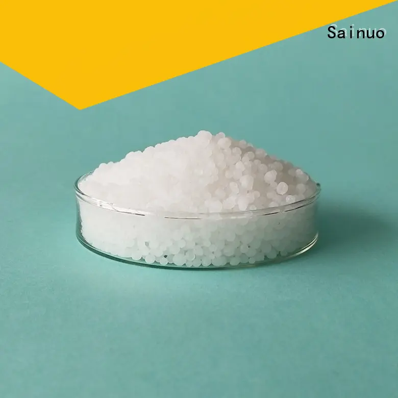 Sainuo oxidized polyethlene wax supplier manufacturers for replace liquid paraffin 1