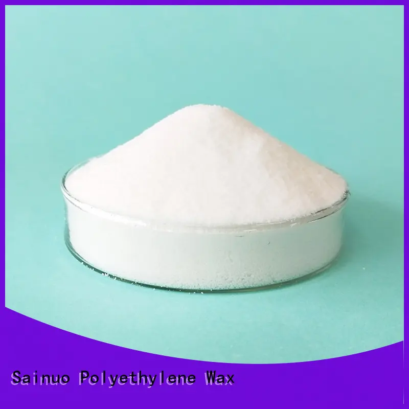 Sainuo polyethylene wax factory Supply for asphalt modification 1