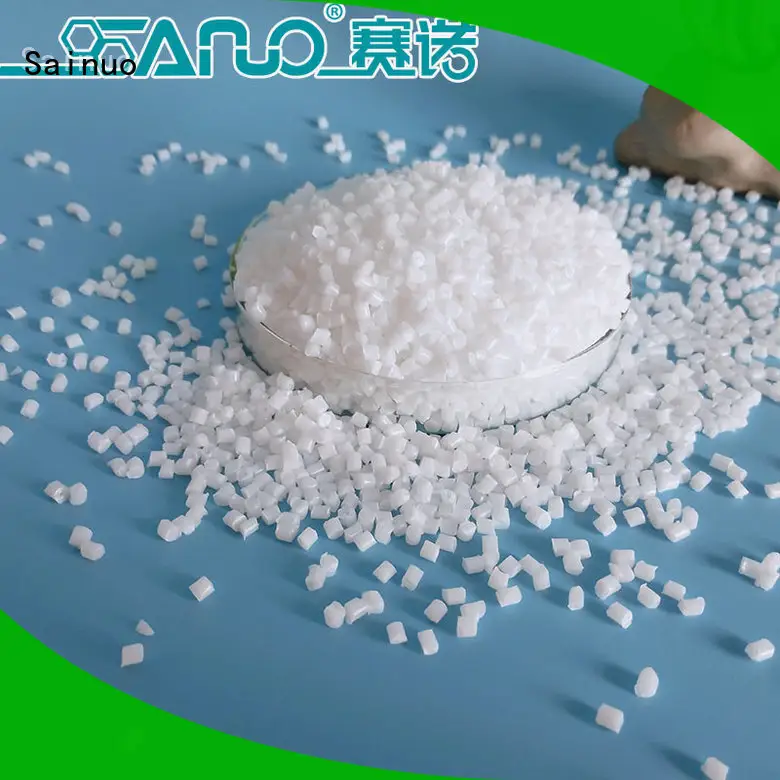 Sainuo Custom Electret Masterbatch factory 1