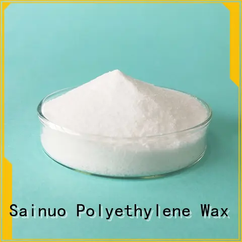 Sainuo High-quality pp wax powder factory used in chemical fiber pellets 1