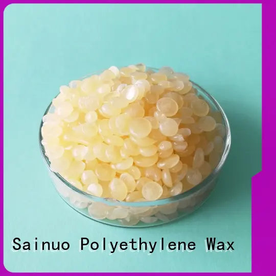 Sainuo graft polypropylene wax for WPC for business for solve the lubrication 1
