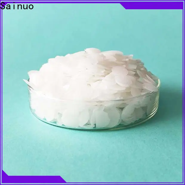 Sainuo New polyethylene wax manufacture company for asphalt modification 1