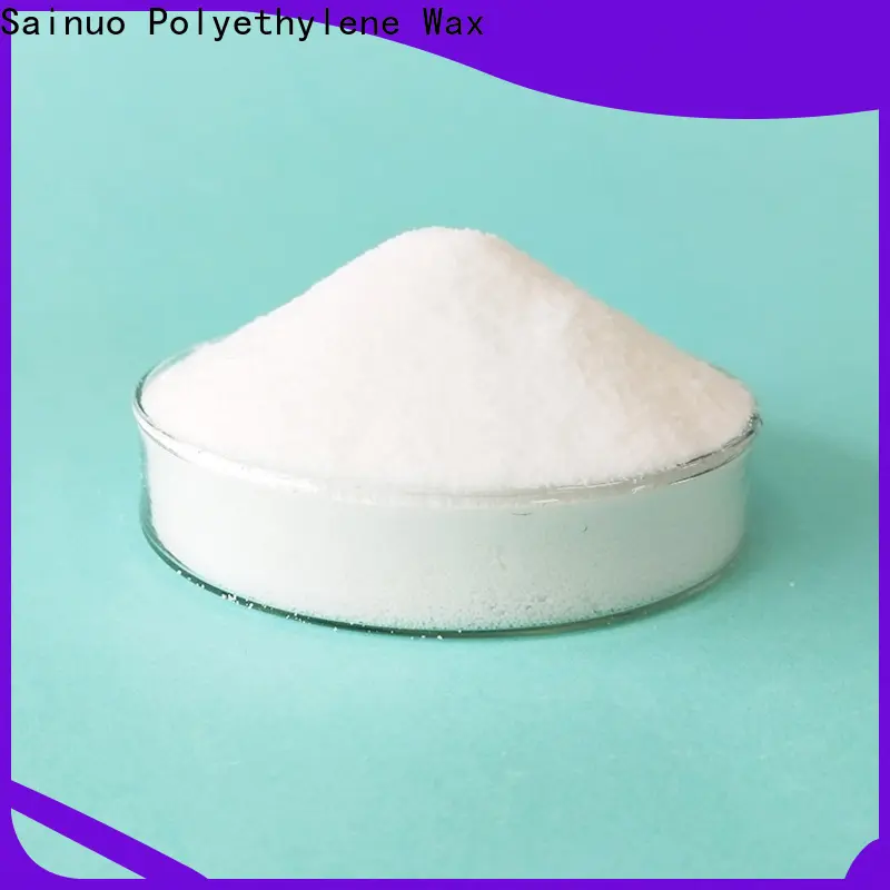Sainuo white powder pe wax Suppliers for coating powder 1
