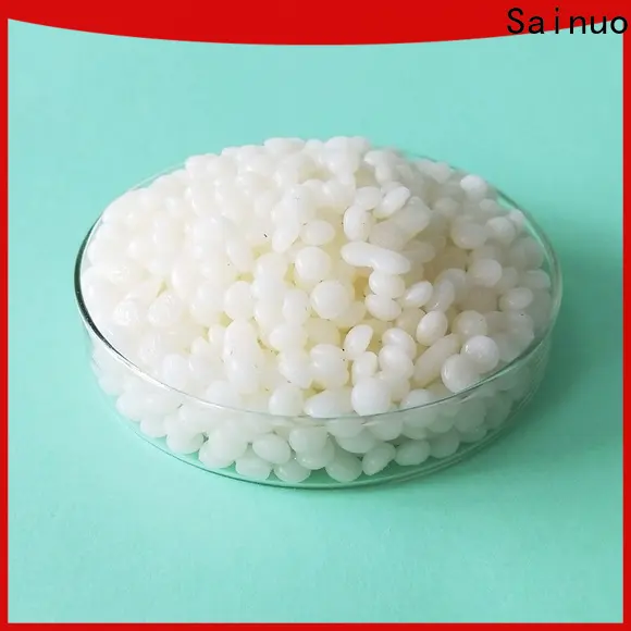 Sainuo Granule graft polyethylene wax for business for enhancement modification 1