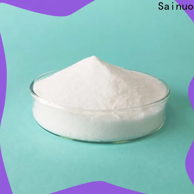 Sainuo New pp wax for modified asphalt Supply for HDPE improvers and energy-saving agents 1