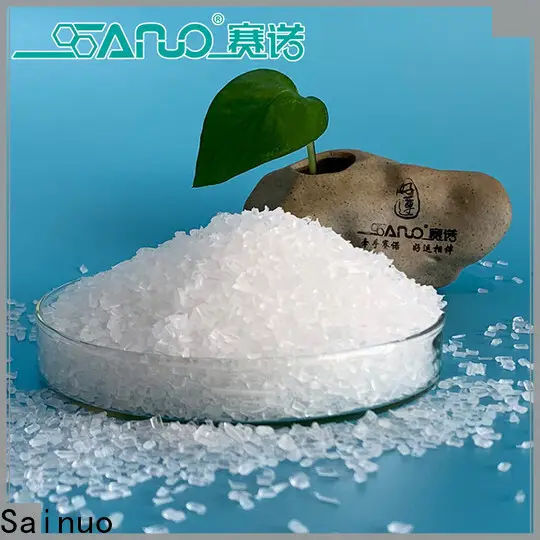 Sainuo Best polyester resin raw materials company for Melt blown fabric 1