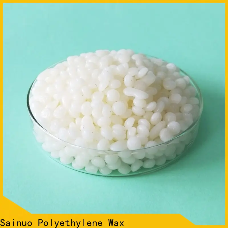 Sainuo graft polyethylene wax manufacturer manufacturers for improve printing performance 1