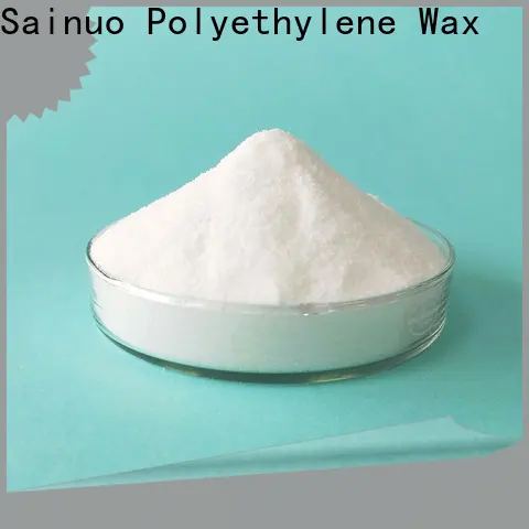 Sainuo polyethylene wax applications Suppliers for filler masterbatch 1
