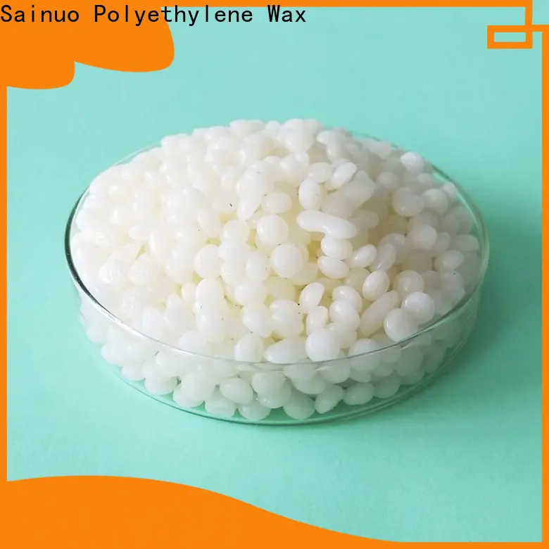 New graft polyethylene wax for WPC Supply for improve printing performance 1