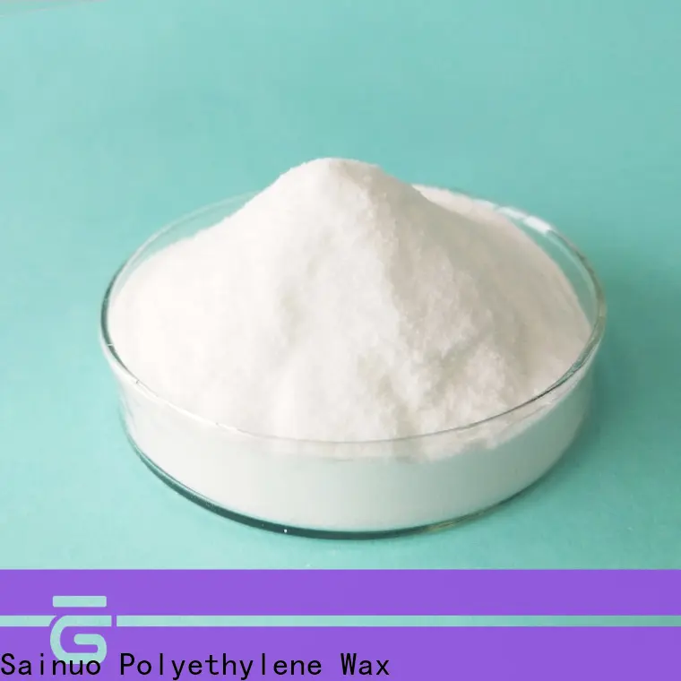 Sainuo Latest oxidized polyethlene wax powder Suppliers for replace liquid paraffin 1