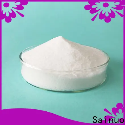 Sainuo polypropylene wax factory Supply for polyolefin resin improvers and energy-saving agents 1