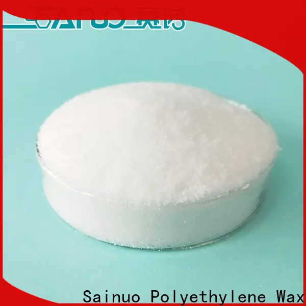High-quality polyethylene wax for hot melt adhesive company for road marking paint 1