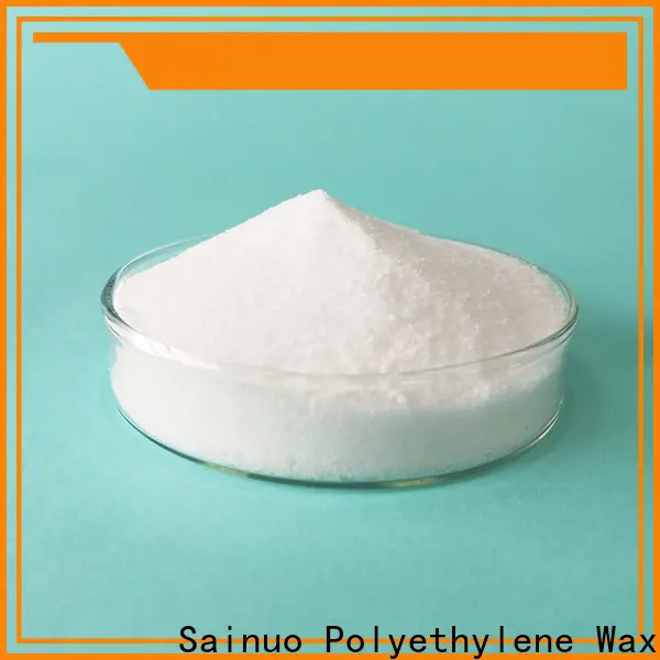 Sainuo pp wax for modified asphalt factory for LLDPE improvers and energy-saving agents 1