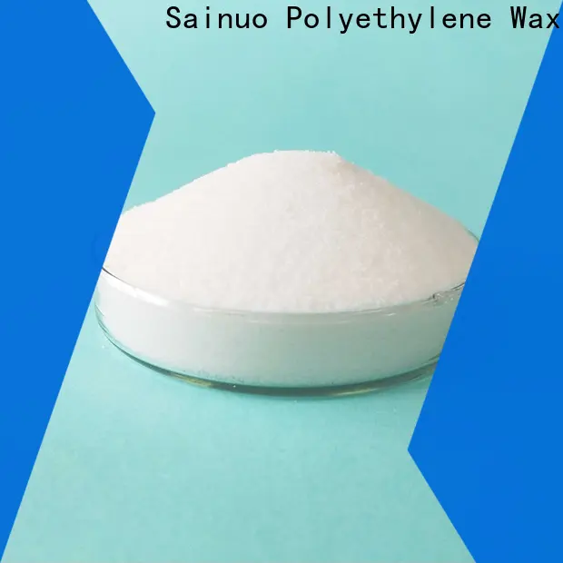 Sainuo Top polyethylene wax for hot melt adhesive Supply for stabilizer 1