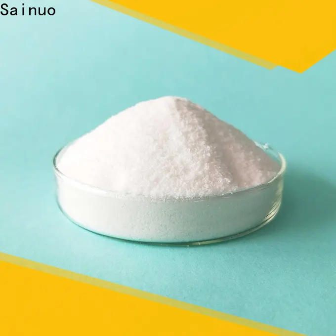Sainuo polyethylene wax granule company for asphalt modification 1