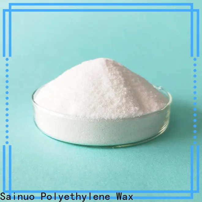 Sainuo Best pe wax powder manufacturers for road marking paint 1