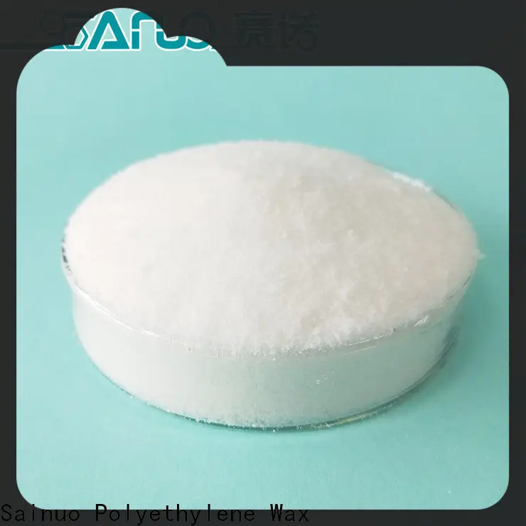 Sainuo polyethylene wax manufacturer company for wax emulsions 1