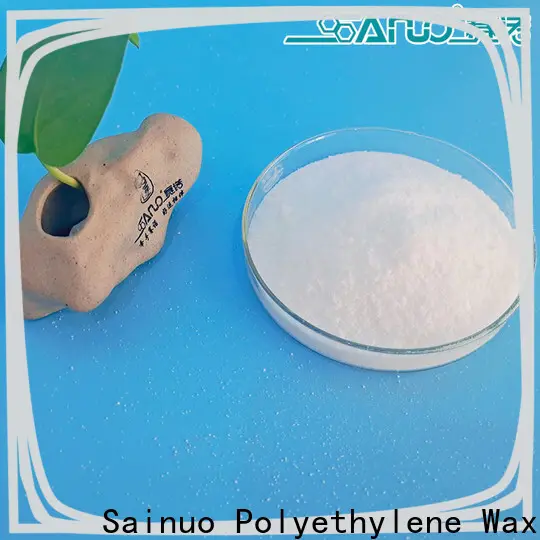 Sainuo polyethylene wax manufacturers manufacturers for hot melt adhesive 1