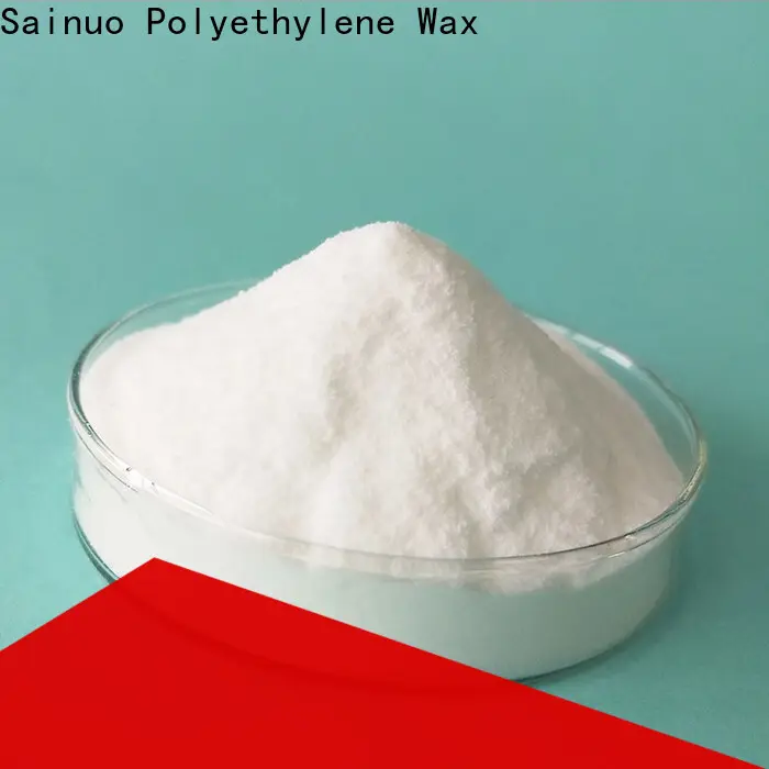 Sainuo pe wax for powder coaing factory for hot melt adhesive 1