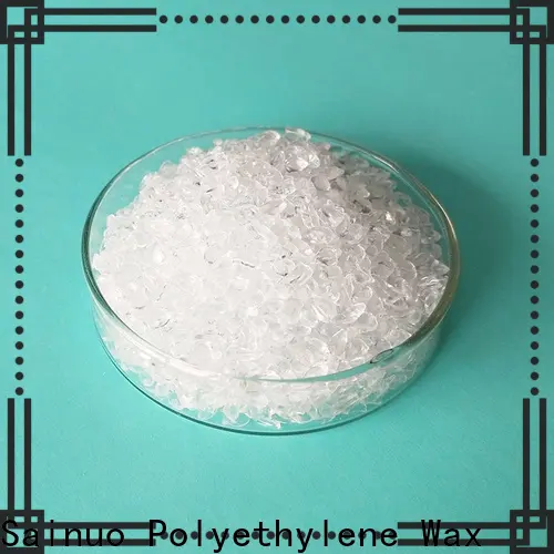 Sainuo Eva Wax For Pigment Suppliers for high filling system and flame retardant PS/ABS processing system 1