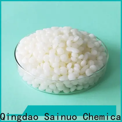 Sainuo New Granule graft polyethylene wax factory Used in Wood Plastic Composite 1