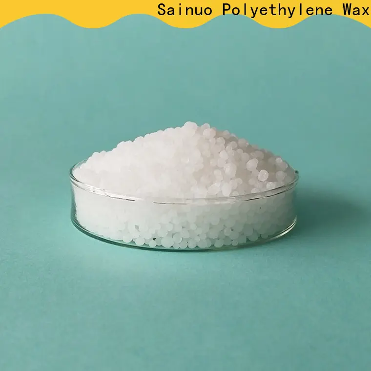 Sainuo oxidized polyethlene wax powder Suppliers for fillers and pigments 1
