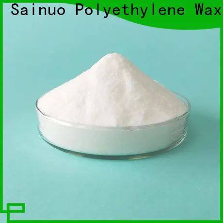 Sainuo white flake pe wax company for coating powder 1
