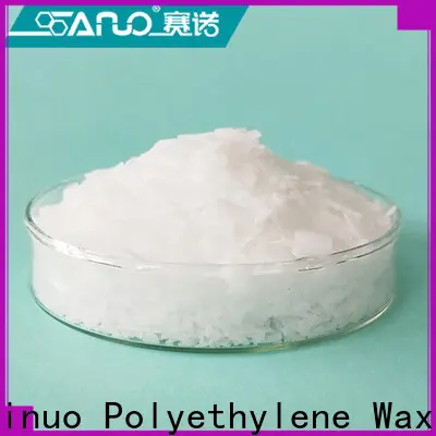 Sainuo polyethylene wax applicaton Suppliers for filler masterbatch 1