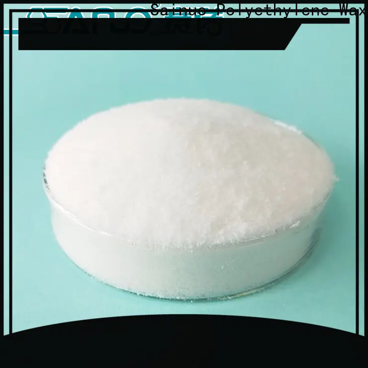 Sainuo pe wax application manufacturers for stabilizer 1