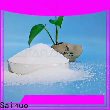 Sainuo Buy white flake pe wax factory for color masterbatch 1