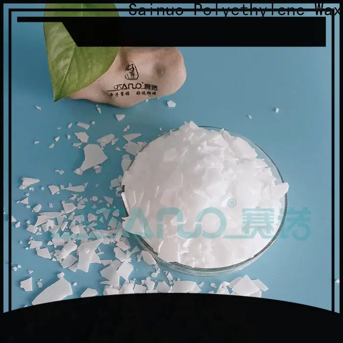 Sainuo polyethylene wax for filler masterbatch supplier for asphalt modification 1
