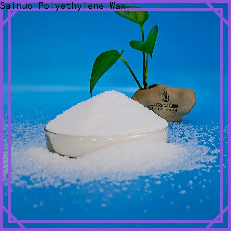 Sainuo pe wax factory factory for filler masterbatch 1