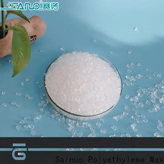 Sainuo Bulk polypropylene wax manufacturer vendor for LLDPE improvers and energy-saving agents 1