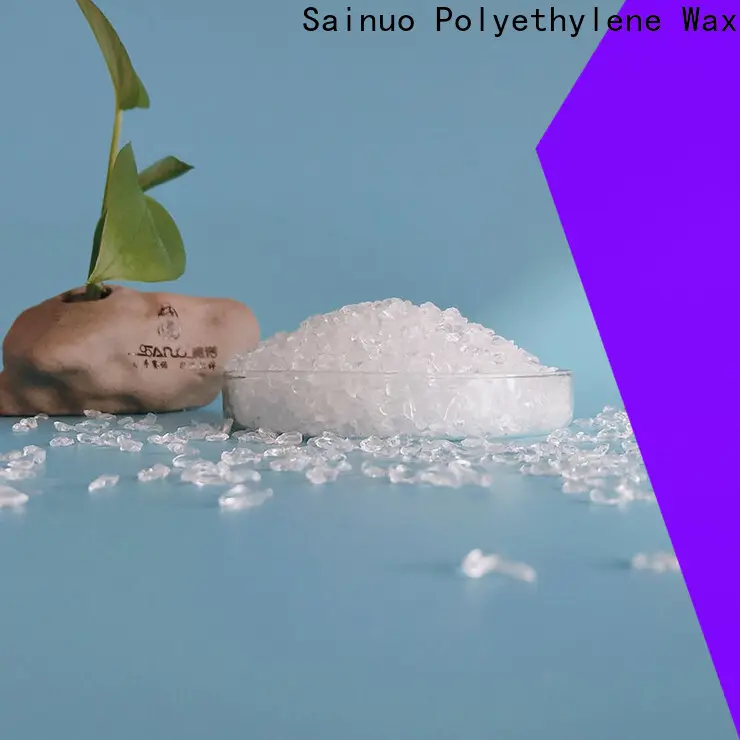 Sainuo Buy polypropylene wax for color masterbatch factory used in polypropylene drawing release agent 1