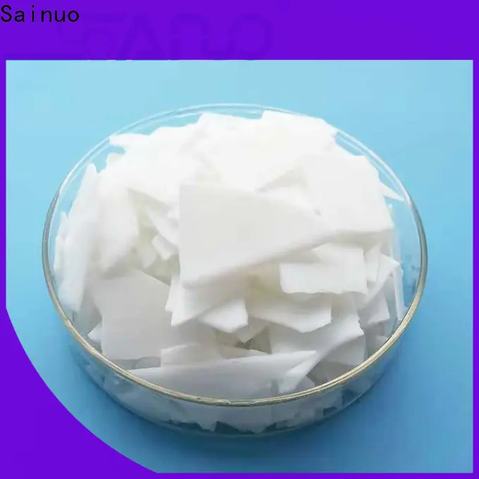Sainuo New pe wax for stabilizer cost for PVC products 1