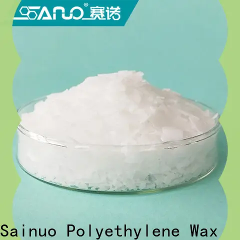 Sainuo pe wax flakes for filler masterbatch 1