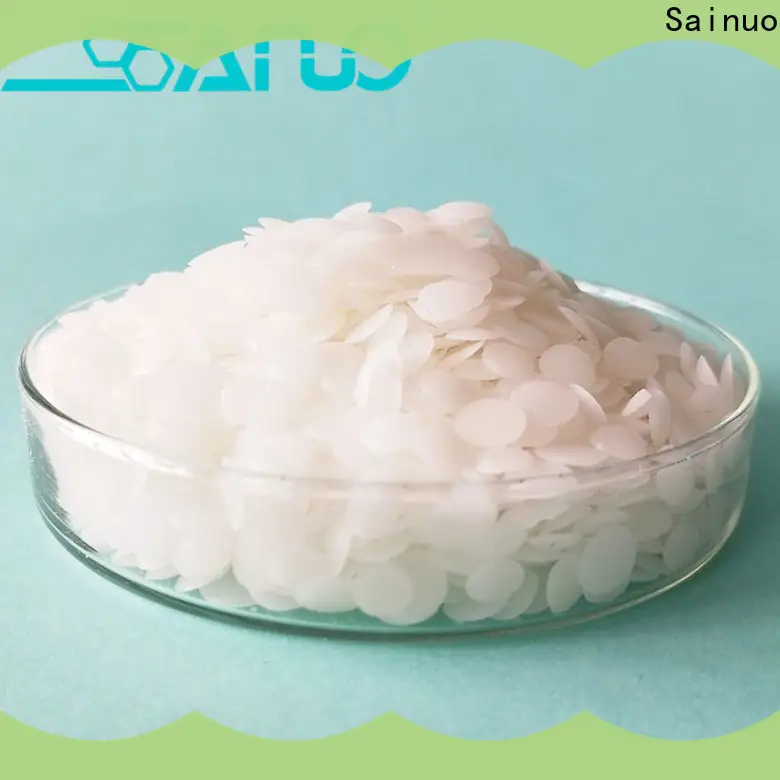 Sainuo white powder pe wax manufacturer for hot melt adhesive 1