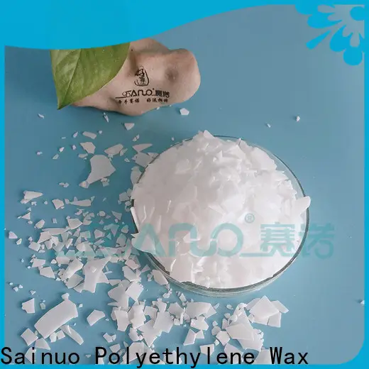 Sainuo Top polyethylene wax for PVC for asphalt modification 1
