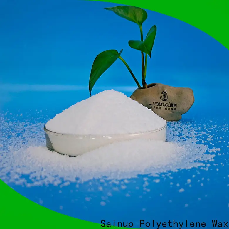 Sainuo pe wax for hot melt adhesive vendor for coating powder 1