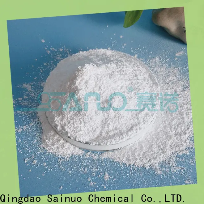 Sainuo Latest calcium stearate manufacturer vendor used as a lubricant 1